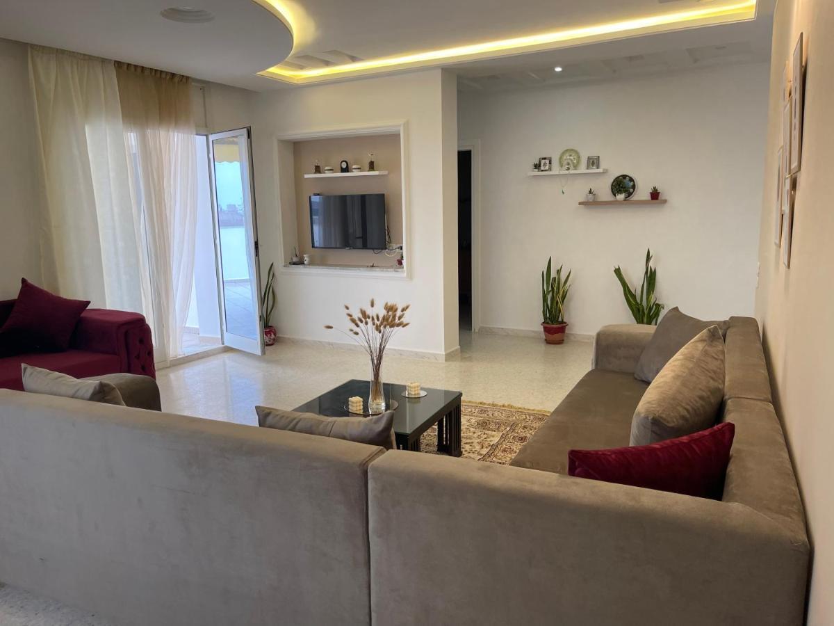 Appartement De Luxe Pres De La Mer Nabeul Kültér fotó